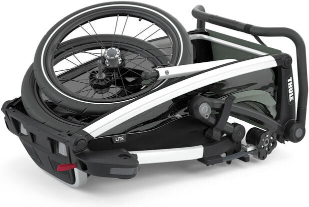 Thule Child Trailer Chariot Lite 1 Aga.Green