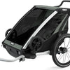 Thule Child Trailer Chariot Lite 2 Aga.Green