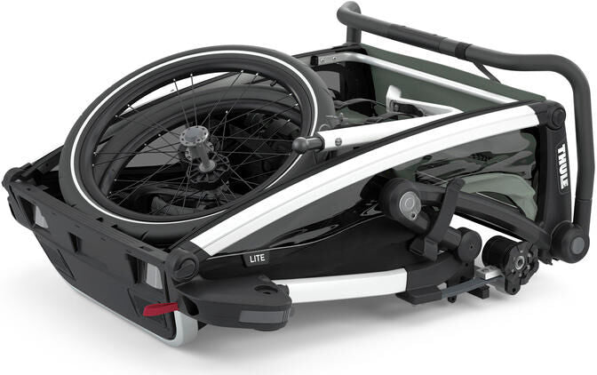 Thule Child Trailer Chariot Lite 2 Aga.Green
