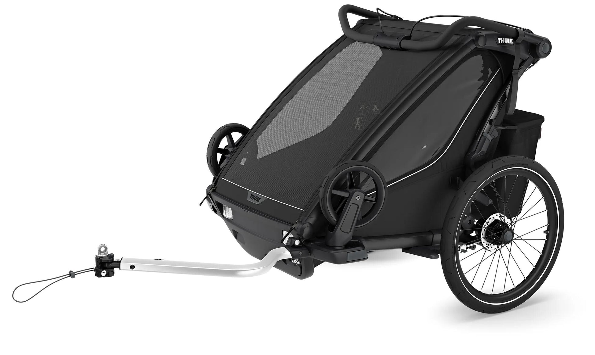 Thoule Bicycle Trailer Chariot Sport Double