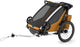 Thoule Bicycle Trailer Chariot Sport 2 Double Go