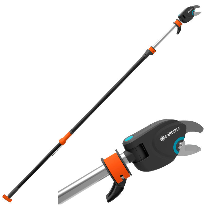 Sécateur télescopique Gardena starcut 410 plus