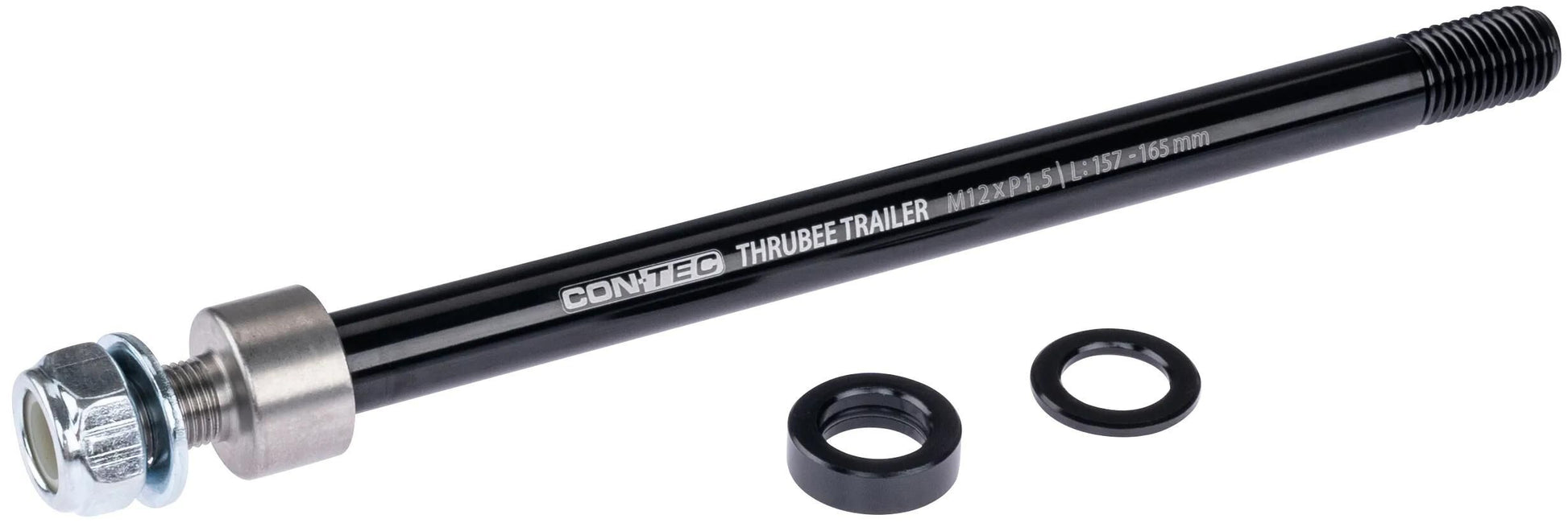 Adaptateur d'essieu Contec CT Trailer Thrubee M12X1.5 157-165 mm