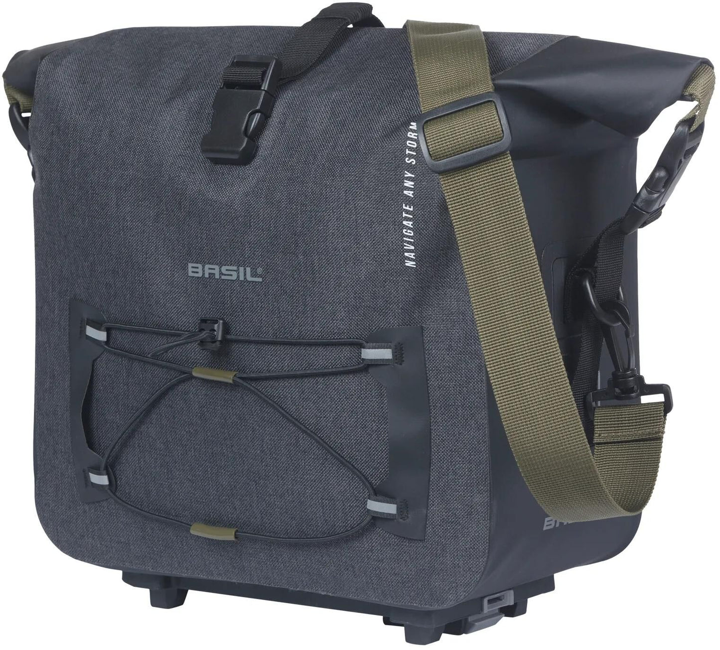 Basil Buggage Comportement Bag Navigator Storm Mik 13L noir