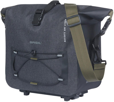 Basil Buggage Comportement Bag Navigator Storm Mik 13L noir