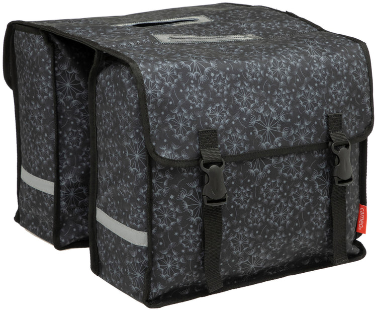 Nouveau sac de vélo de camée looxs double tara noir