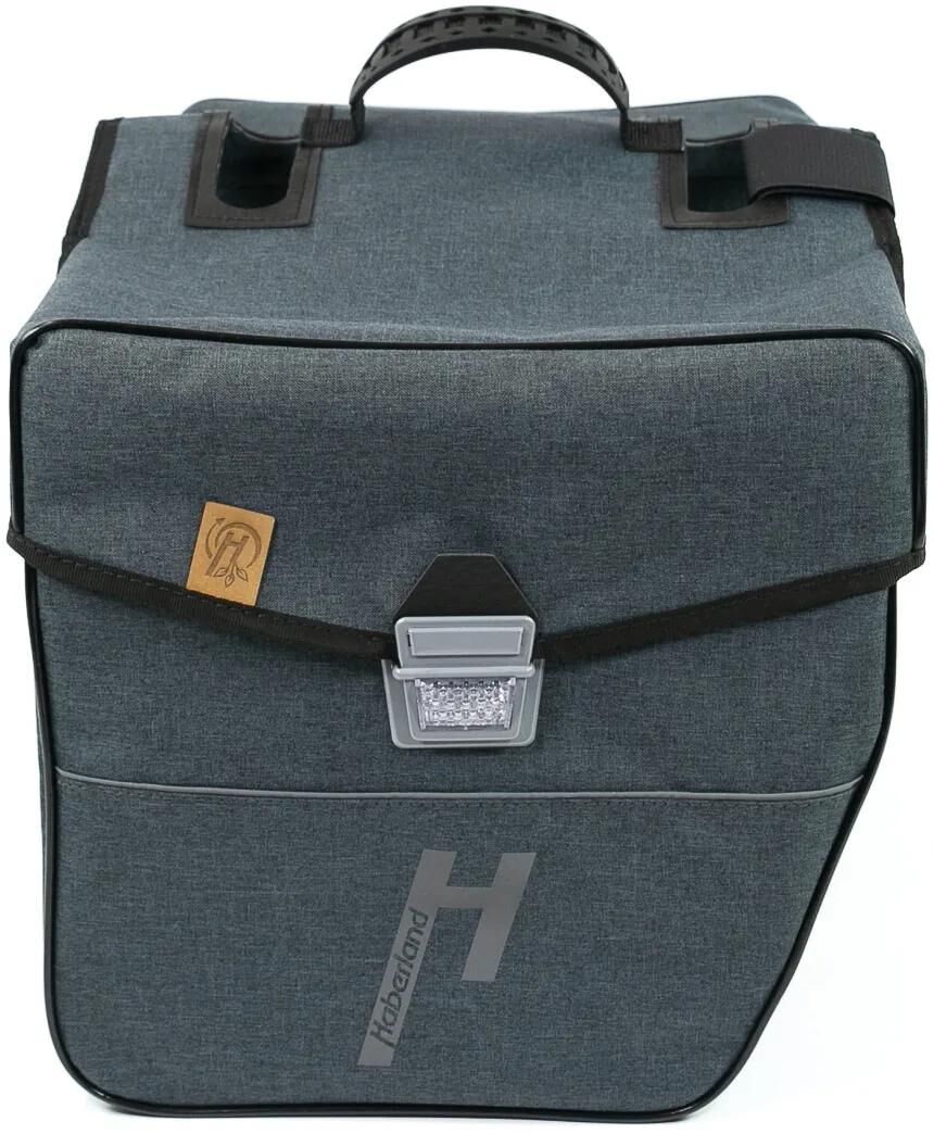 Hamerland Double Bag Emo. RÉFLEX DE L'ANTHRACITE 4NATURES