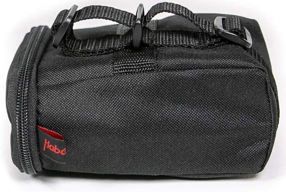 HAMERLAND BAG BLACK LOBE LOBE, BOUCLE FASTE