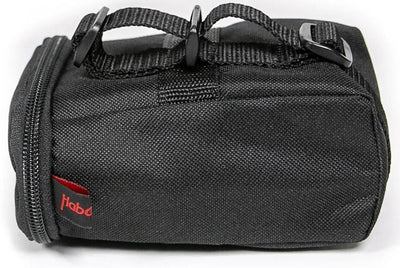HAMERLAND BAG BLACK LOBE LOBE, BOUCLE FASTE