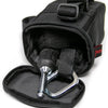HAMERLAND BAG BLACK LOBE LOBE, BOUCLE FASTE