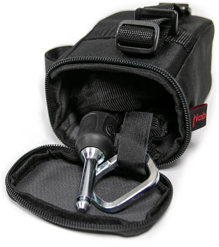 HAMERLAND BAG BLACK LOBE LOBE, BOUCLE FASTE