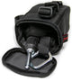 HAMERLAND BAG BLACK LOBE LOBE, BOUCLE FASTE