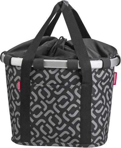 Rixen Kaul Shop.bag R K Bikebasket Signature Black