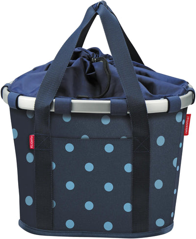 Rixen Kaul Shop.bag R K Bikebasket Myled Dots Bleu