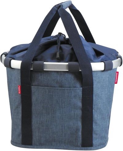 Rixen Kaul Shop.bag R K Bikebasket Twist Bleu