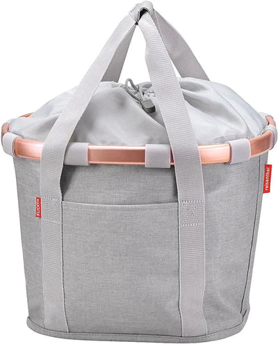 Rixen Kaul Fr. Panier r k bikebasket twist ciel rose