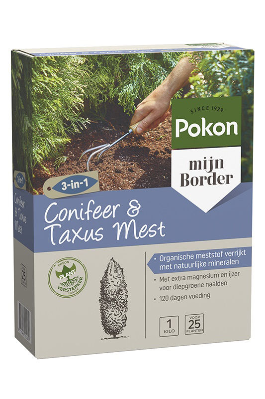 Engrais pour if de conifère Pokon 1kg