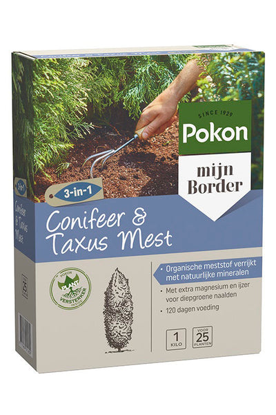 Engrais pour if de conifère Pokon 1kg