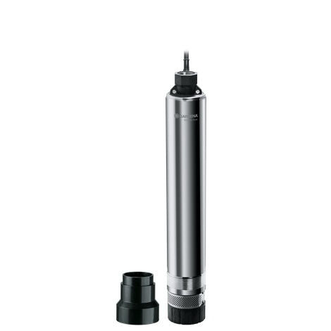 Pompe pour puits profonds Gardena premium en acier inoxydable 60005