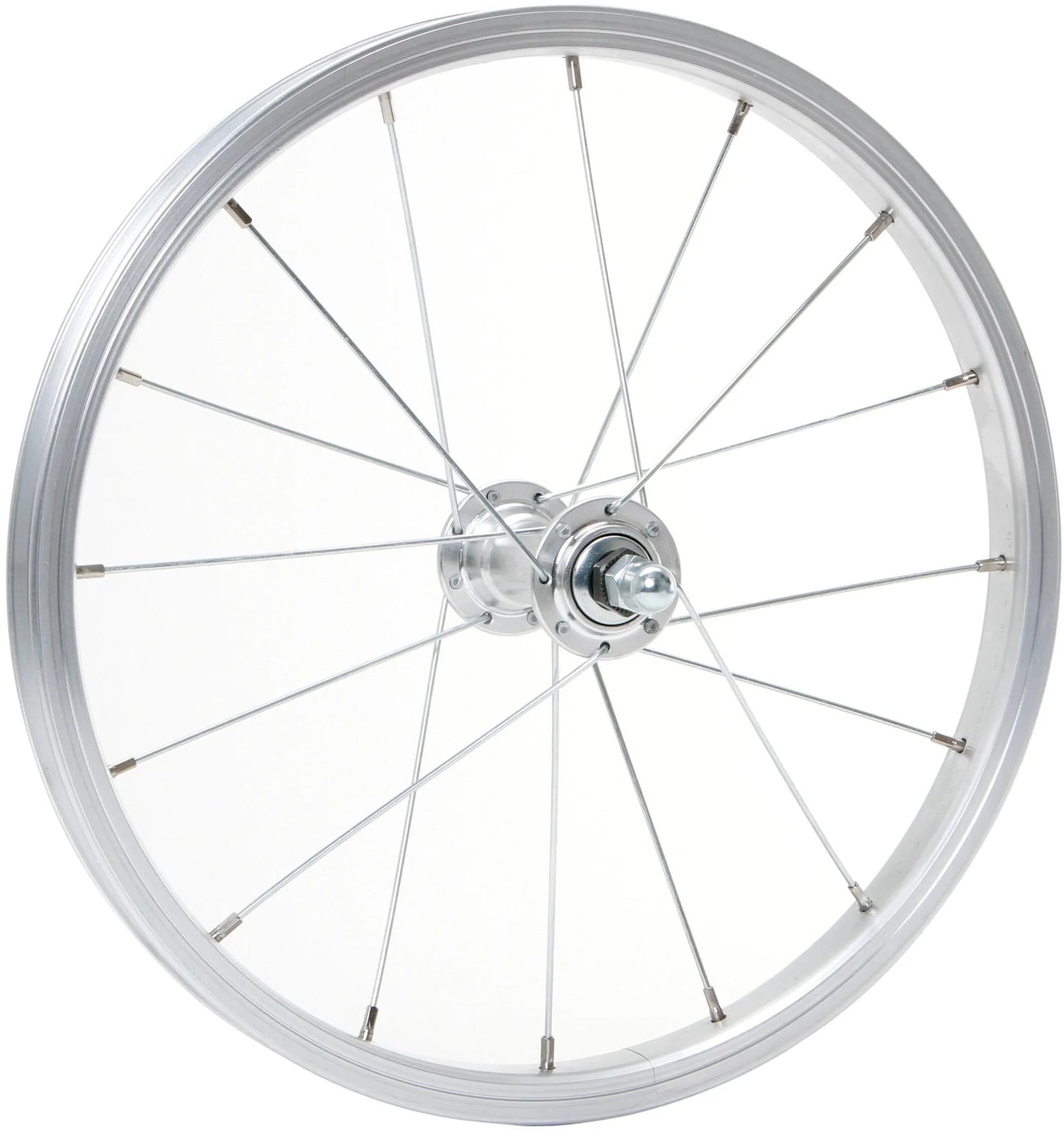 Consec Front Wheel Alu Sport + Quando KT-A16F.
