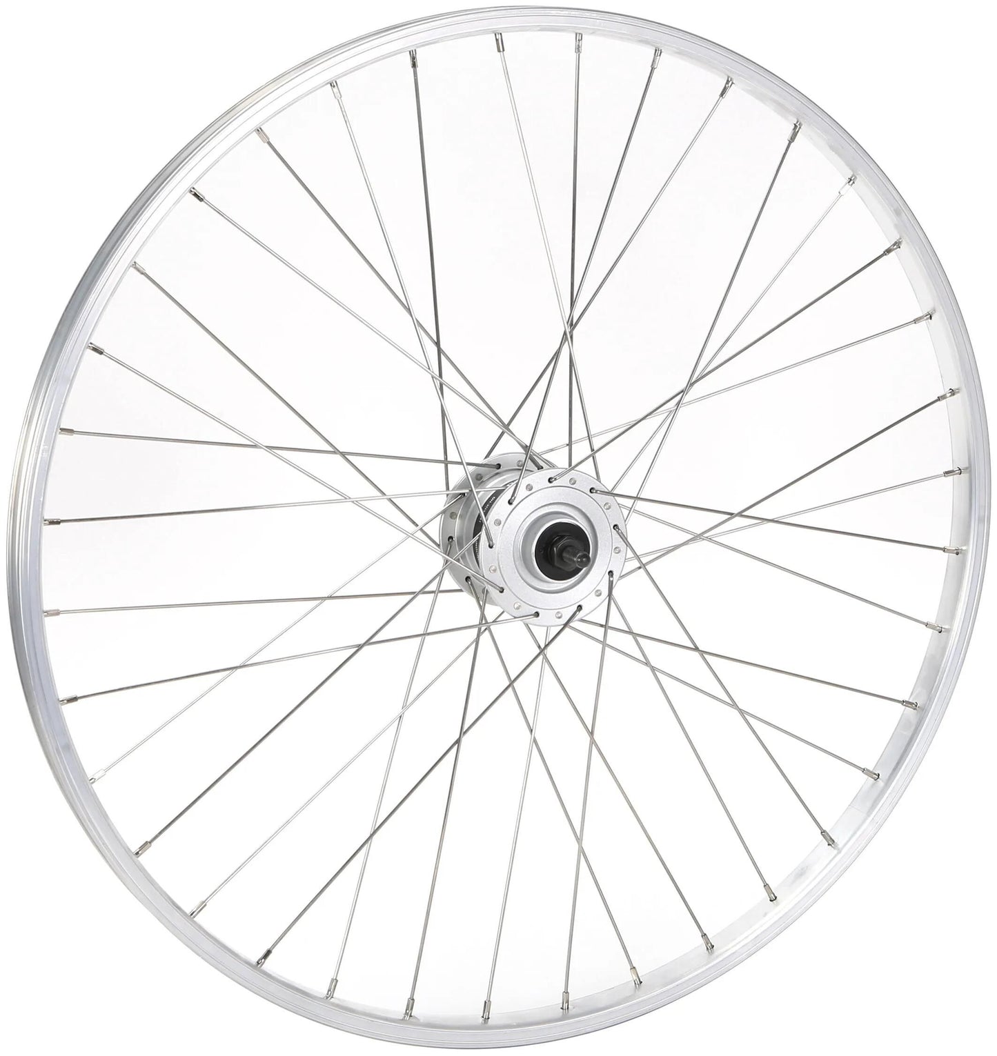 Consec Front Wheel Alu Sport + Shimano DH-C3000.