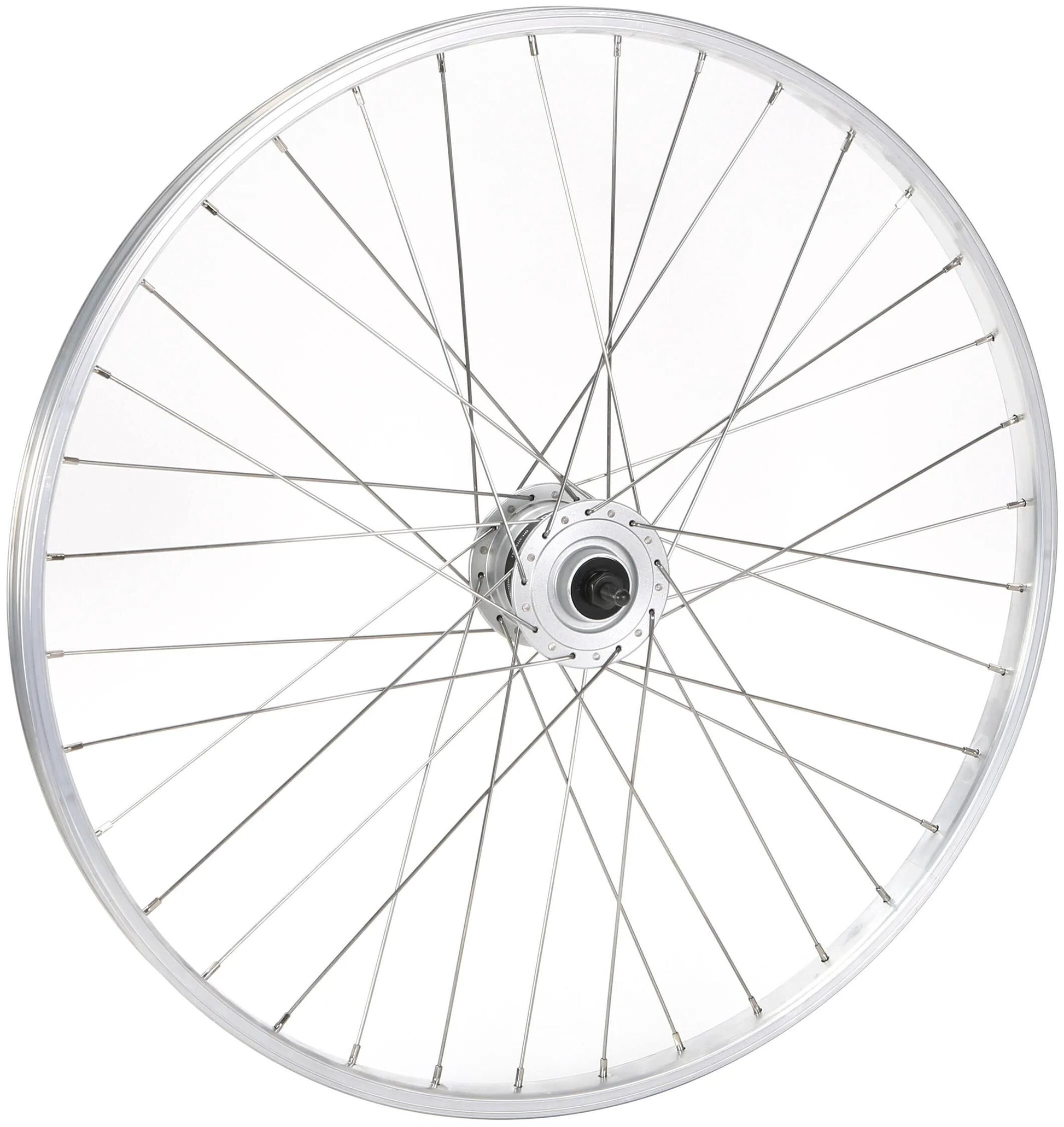 Consec Front Wheel Alu Sport + Shimano DH-C3000.