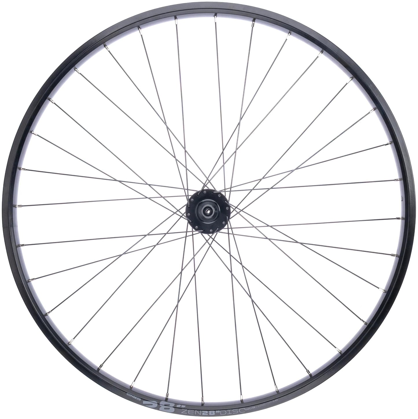Contec roue avant zen disque eroq 25 ct vr 28 zen disque eroq 25 qr 6l sw 2.00