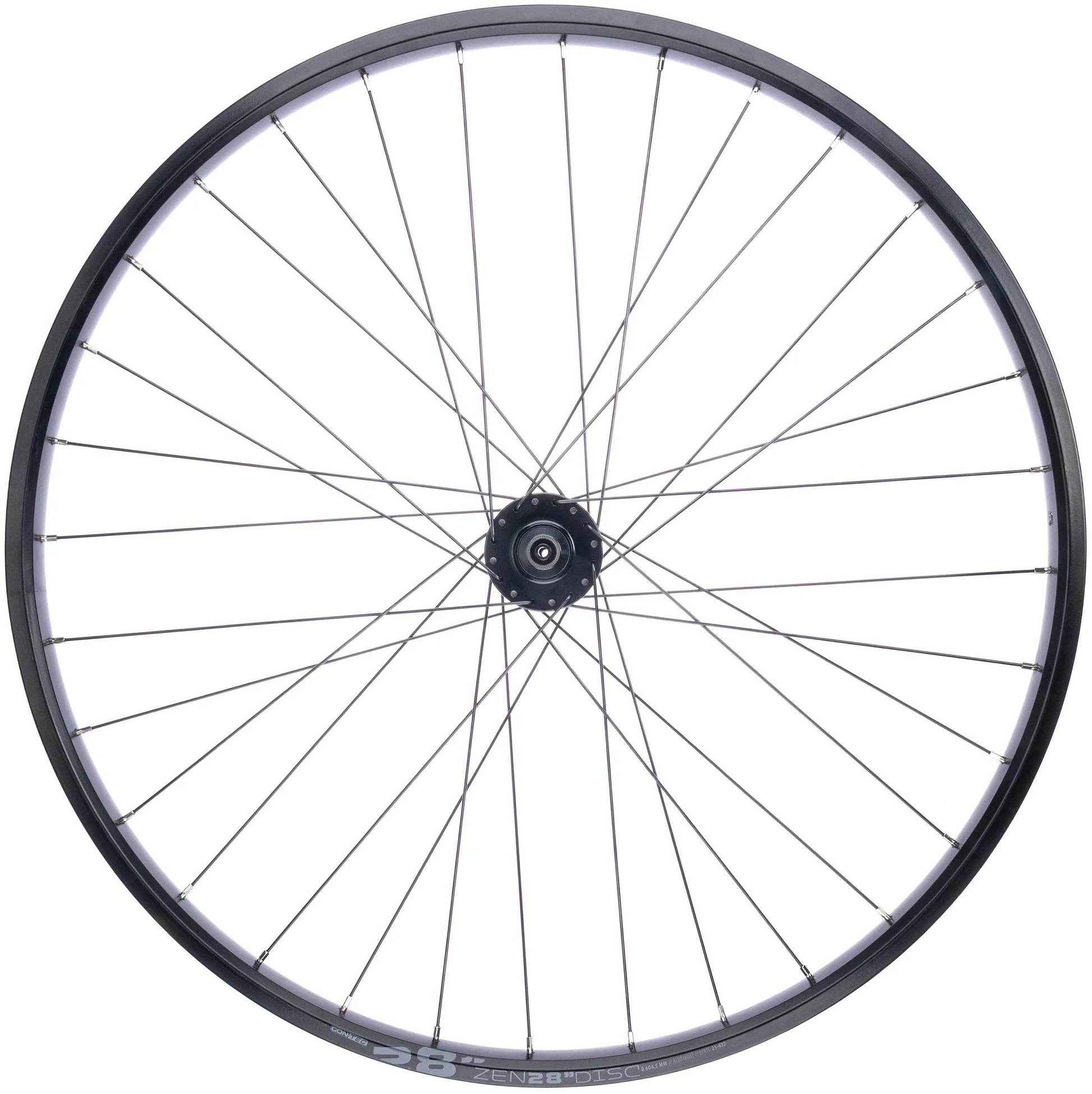 Contec roue avant zen disque eroq 25 ct vr 28 zen disque eroq 25 qr 6l sw 2.00
