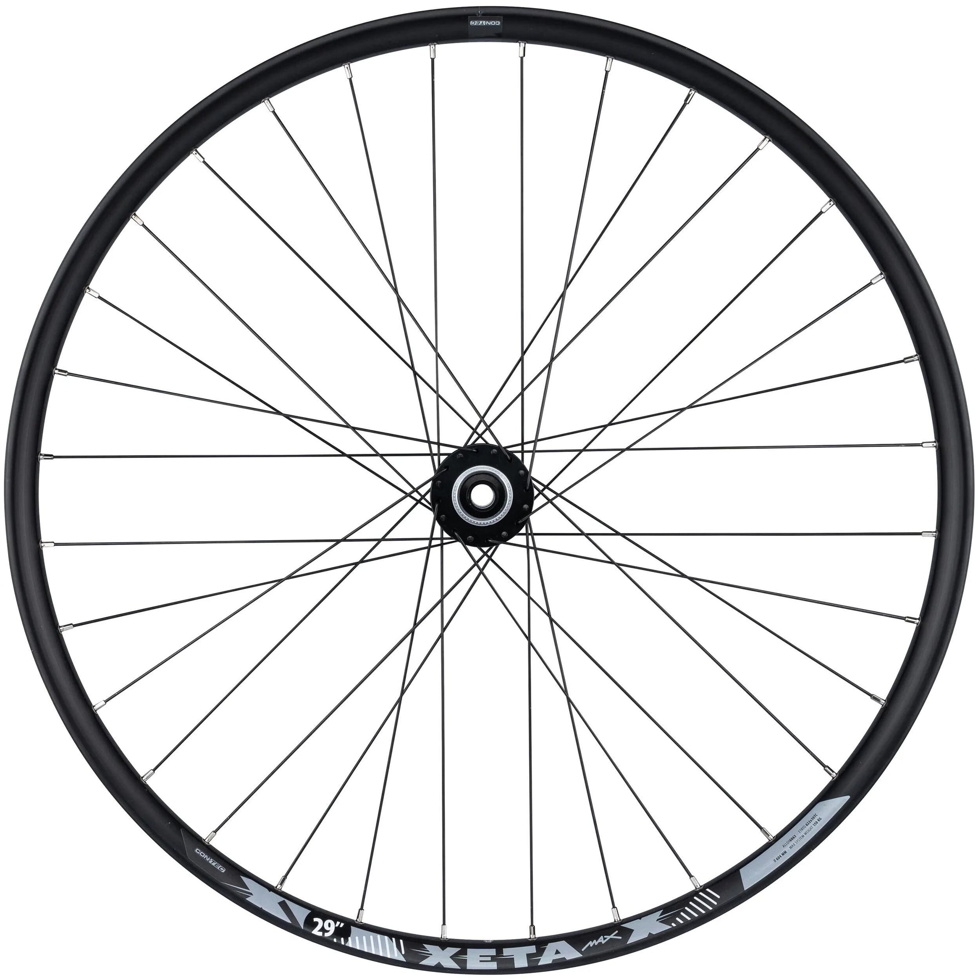 Roue avant Contec 29 xeta m.core 30 . ct vr 29 xeta m.core 30 boost 15mm cl sw 2.00