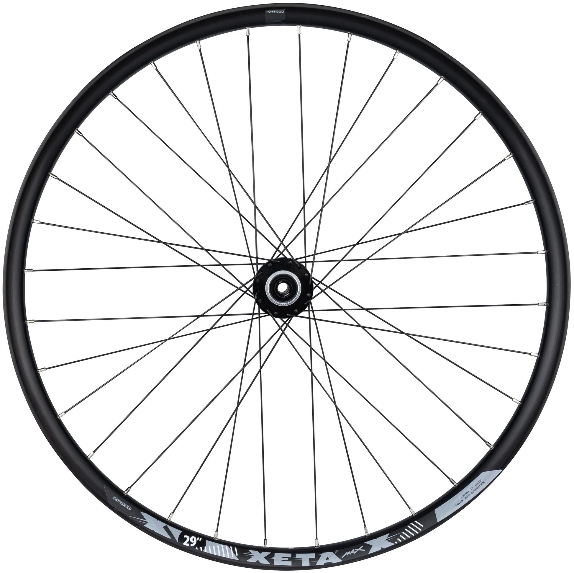 Roue arrière Contec 29 xeta m.core 30 . ct hr 29 xeta m.core 30 boost 12mm cl ms sw 2.00