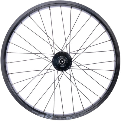 Contec 20 roue avant zen disc eroq 25 ct roue avant zen disc eroq 25 qr 6h noir
