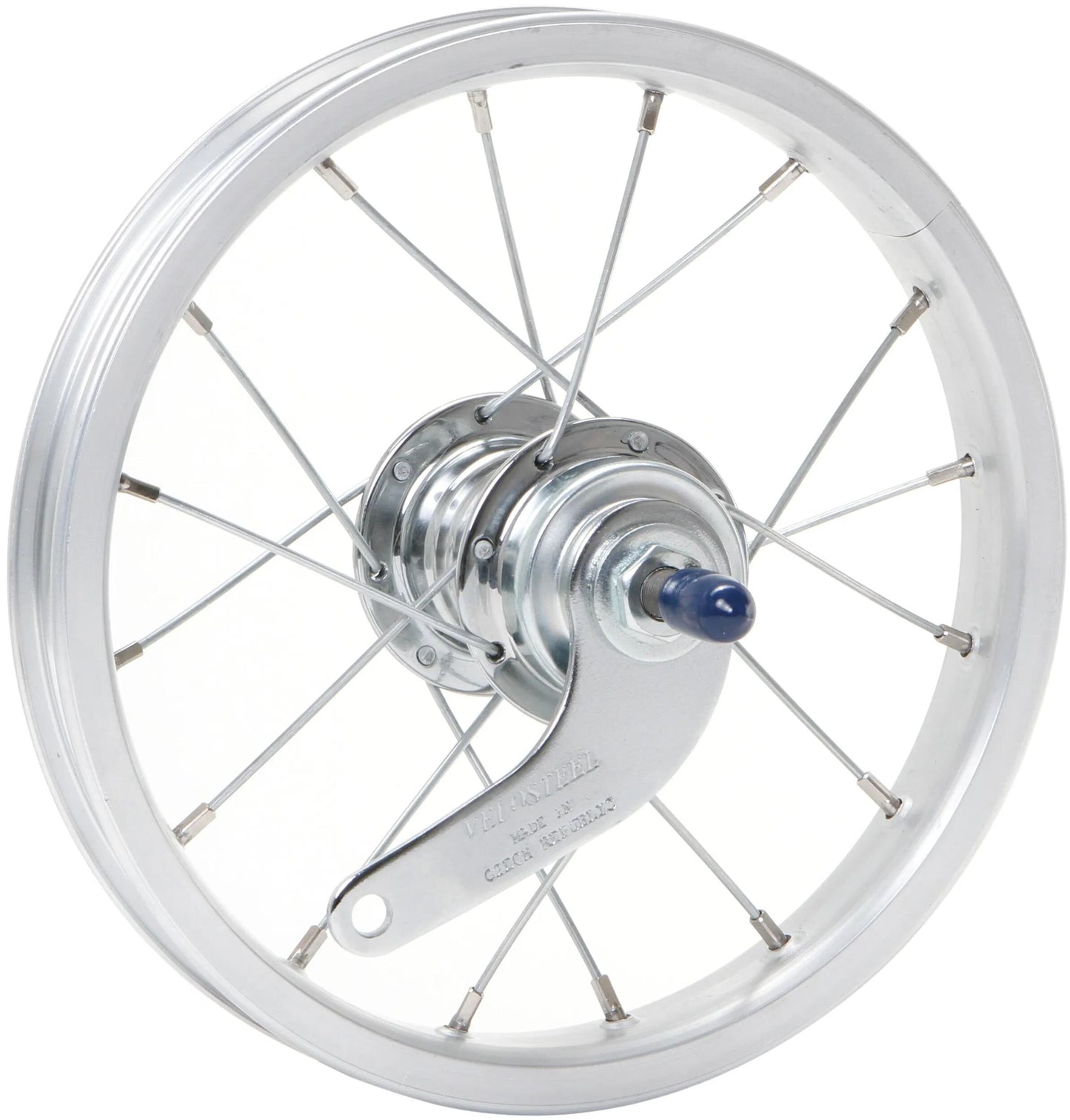 Roue arrière Contec Alu Sport + Velosteel 471.
