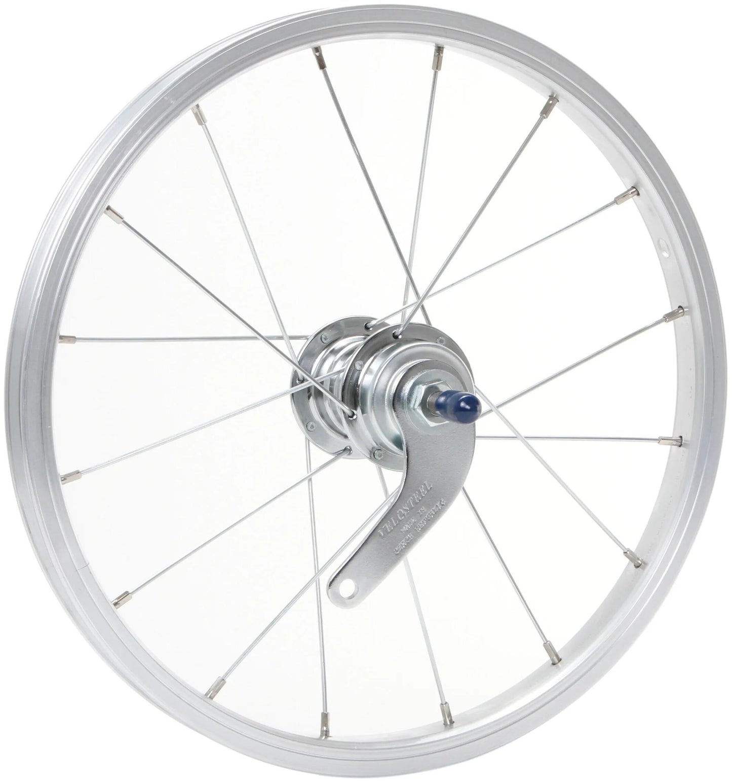 Roue arrière Contec Alu Sport + Velosteel 471.