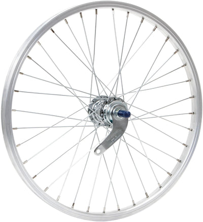 Roue arrière Contec Alu Sport + Velosteel 471.