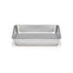 Patisse silvertop forme carrée 22cm