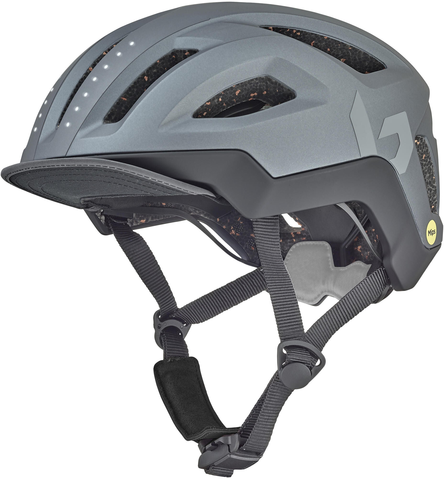 Bollé Halme Halo React MIPS L Titanium
