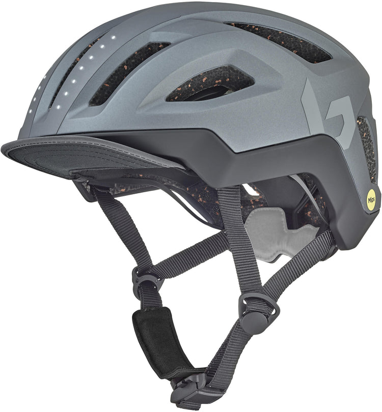 Bollé Halme Halo React MIPS L Titanium