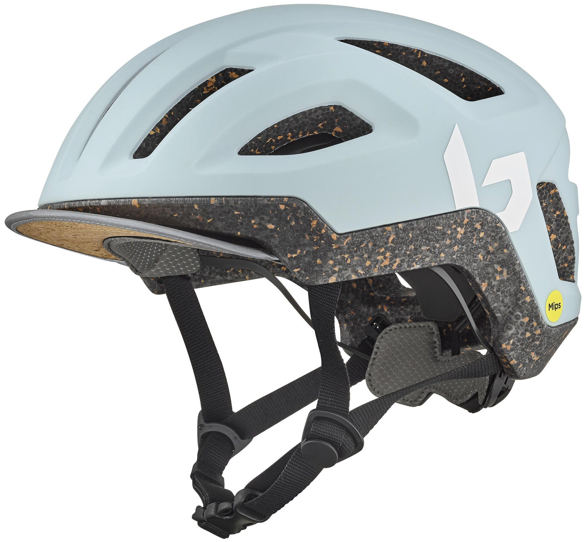 Bollé Casque Eco React MIPS m bleu mat