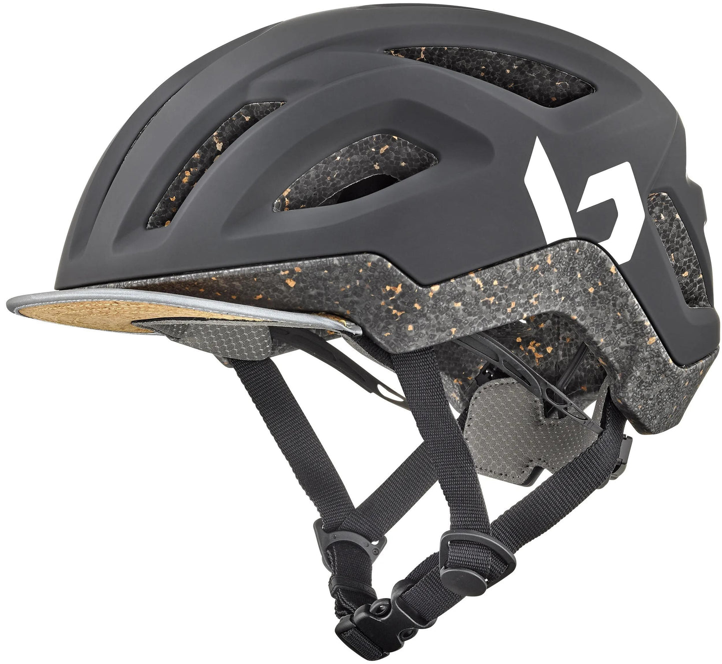Casque bollé eco react l noir mat