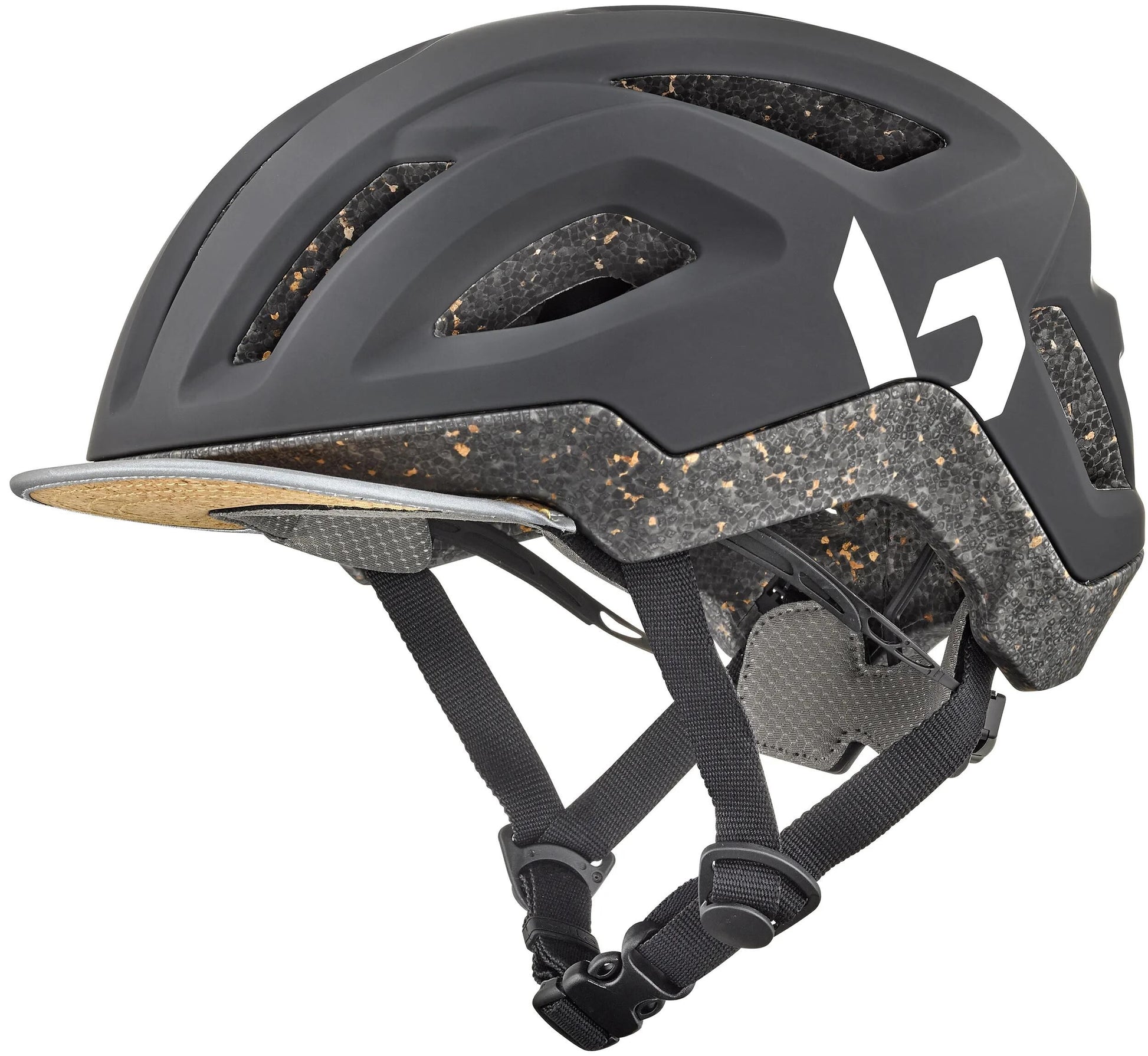 Casque bollé eco react l noir mat