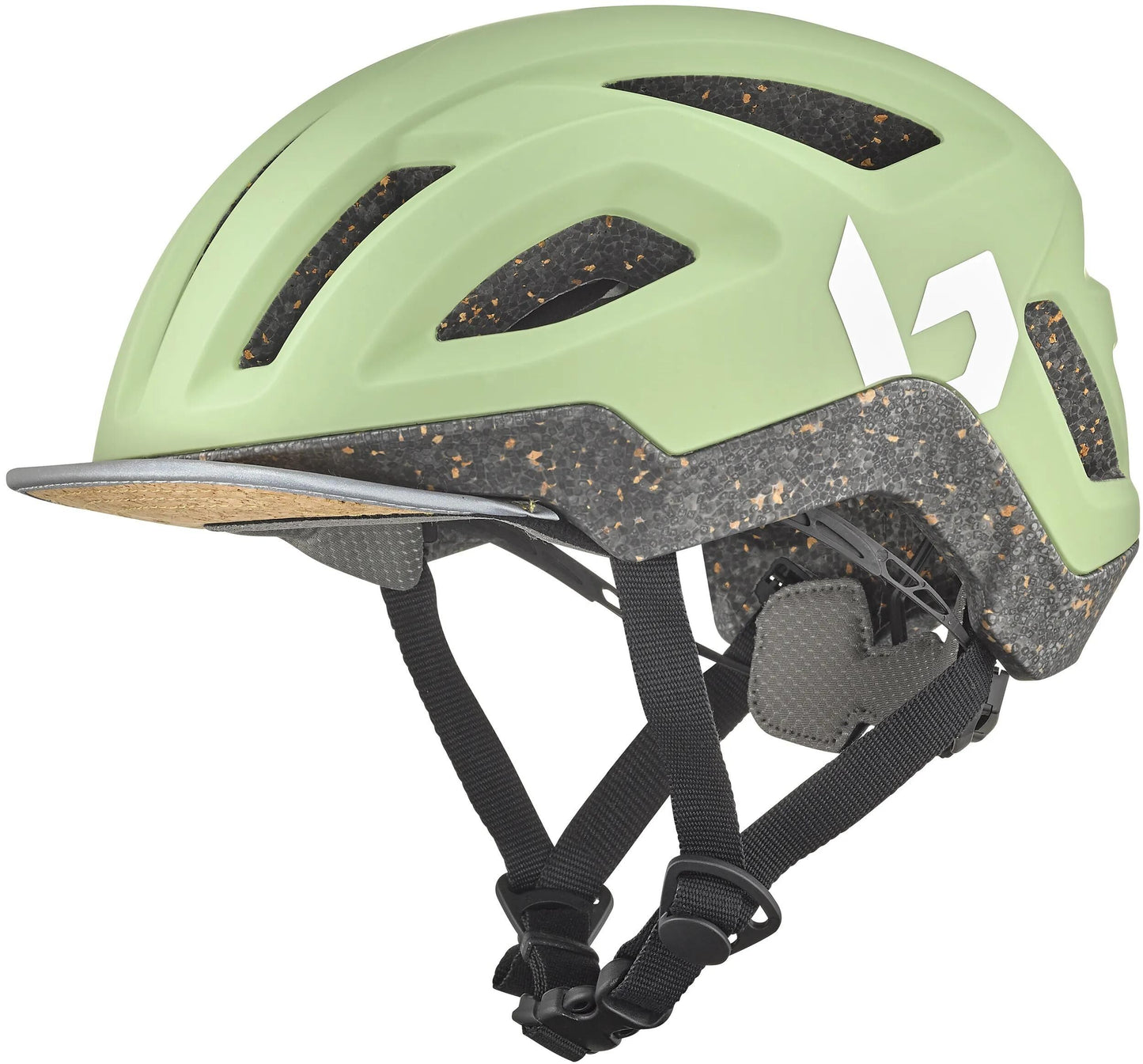 Casque bollé eco react l matcha mate