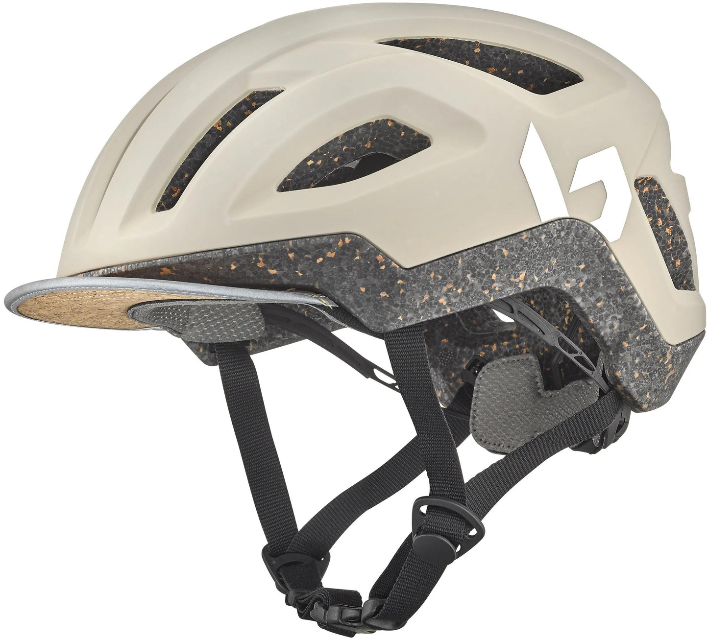 Casque bollé eco react l avoine mate