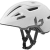 Position de casque bollé pure l mate blanc