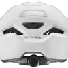 Position de casque bollé pure l mate blanc