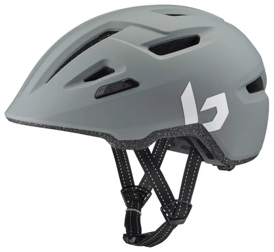 Position de casque bollé pure s gris mat