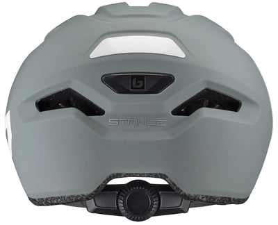 Position de casque bollé pure s gris mat