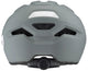 Position de casque bollé pure s gris mat