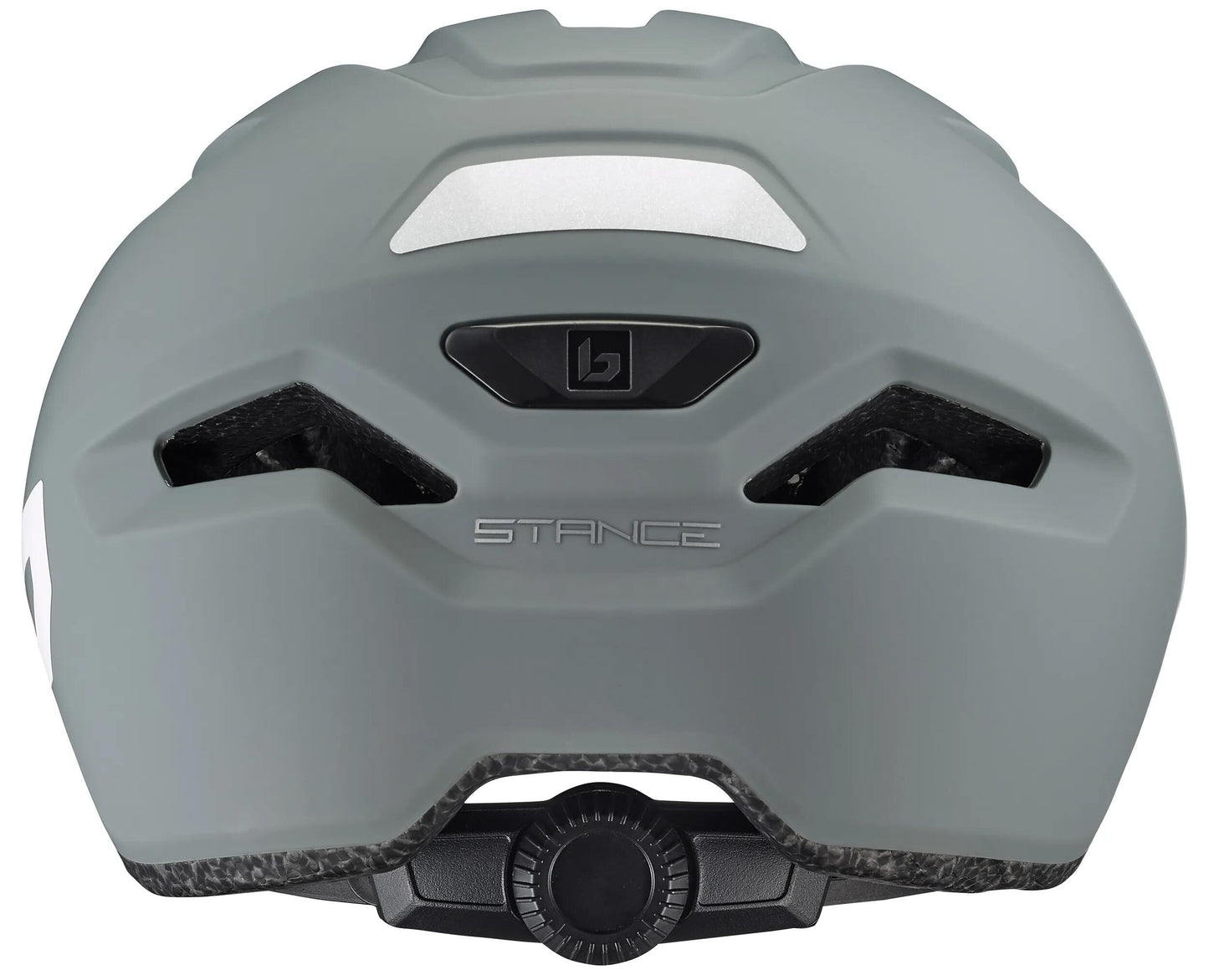Position de casque bollé pure m mate gris