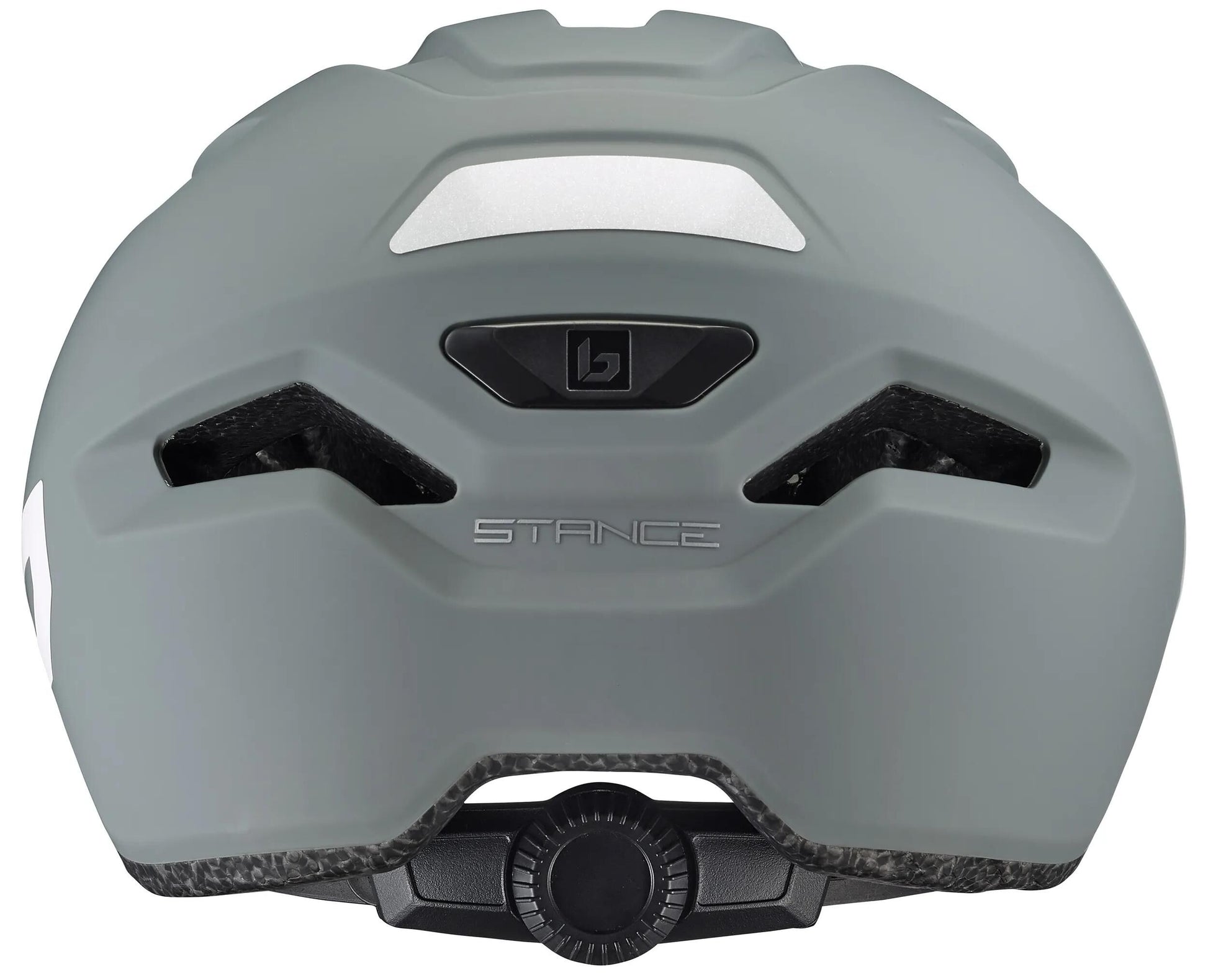 Position de casque bollé pure m mate gris