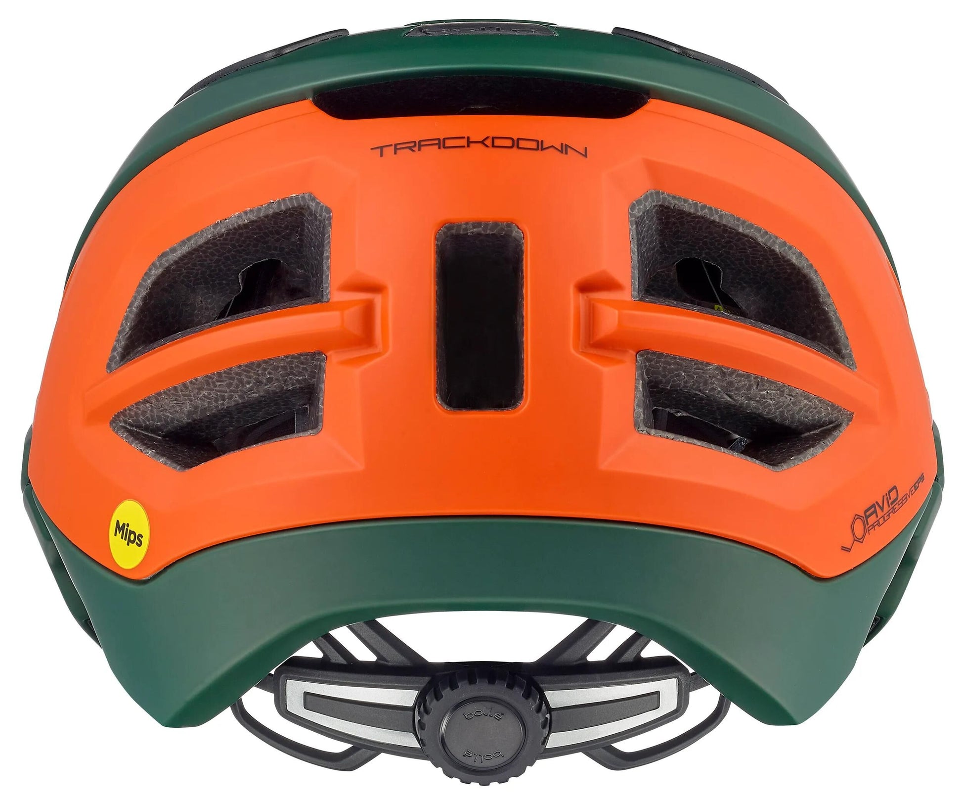 Bollé Casque Trackdown Taille S Green Orange